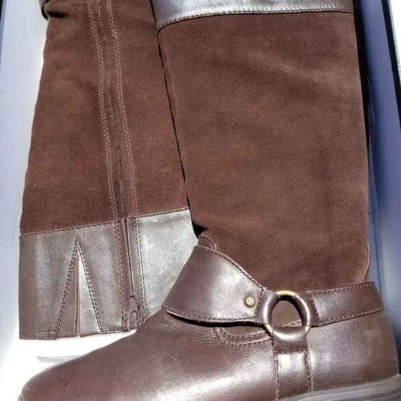 Ralph Lauren Brown Boots - Picture 2 of 4